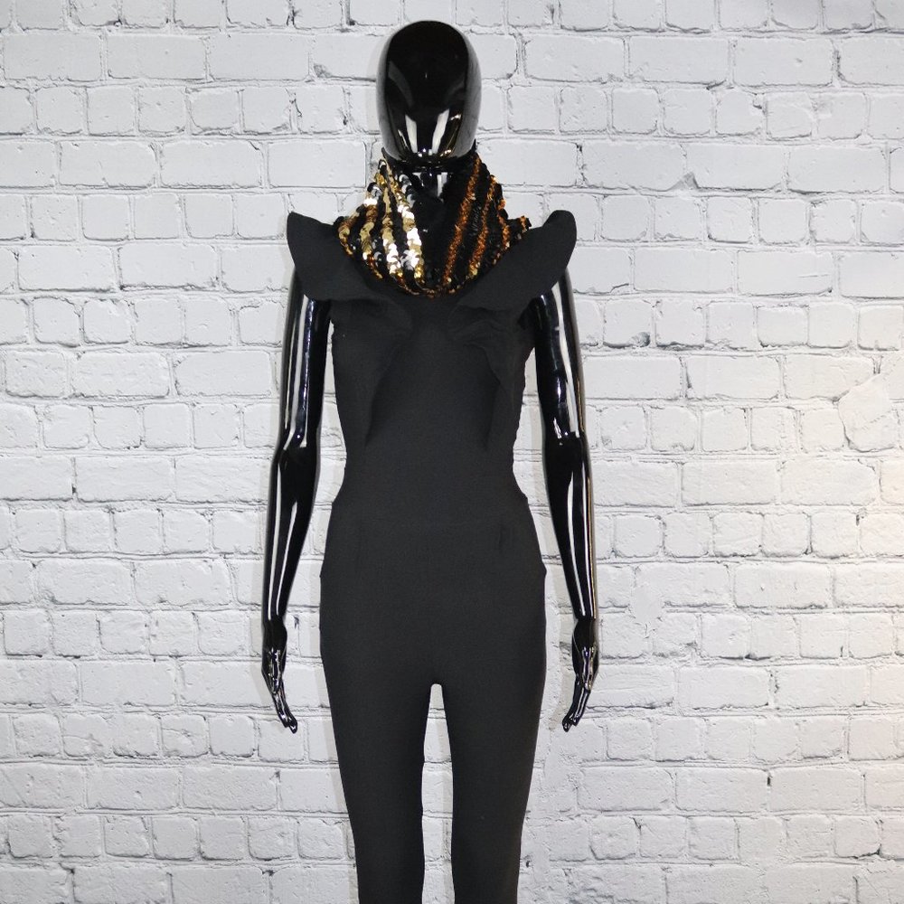 1980's Vintage Spandex Jumpsuit by Goodtime USA
